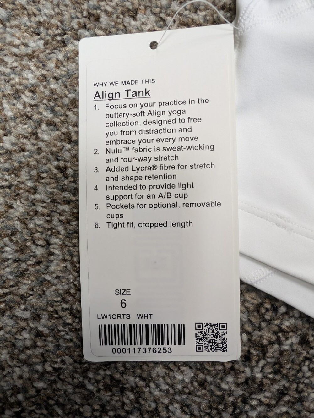 Lululemon Align Tank - Picture 3 of 3